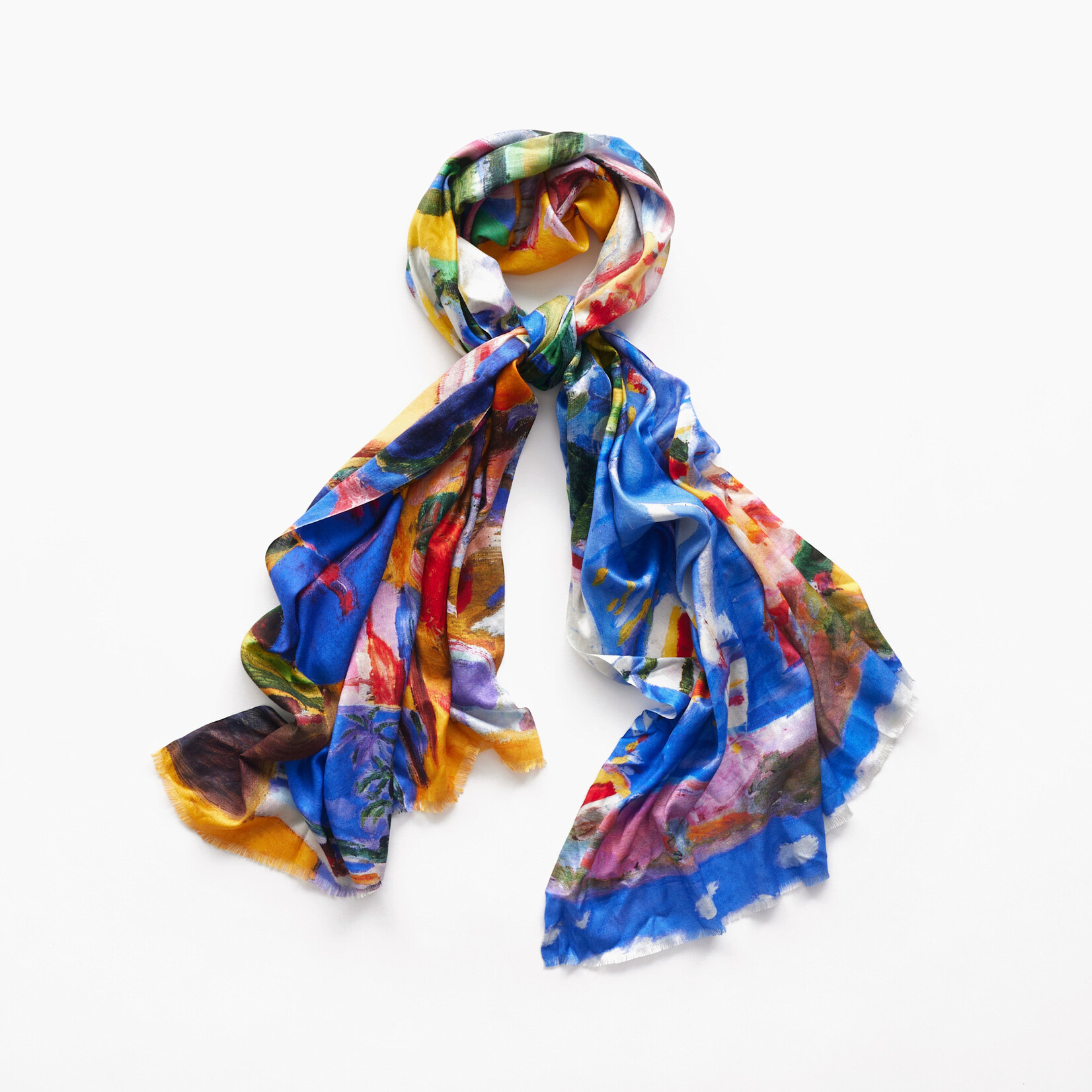 Accessories 'Sunday' Scarf - AGNSW x Ken Done