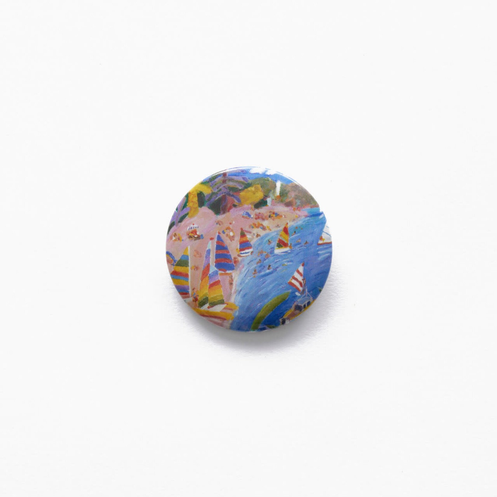Accessories 'Sunday' Badge set of 4 - AGNSW x Ken Done
