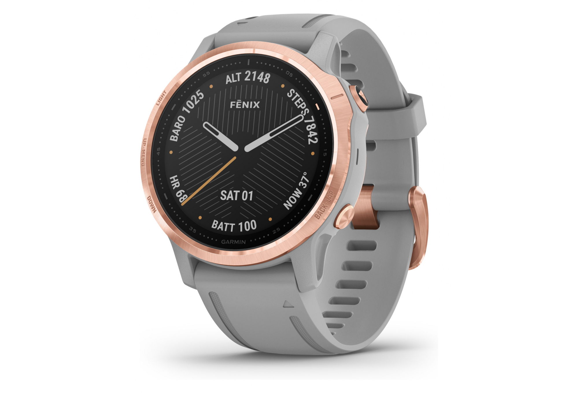 garmin 6s sapphire rose gold