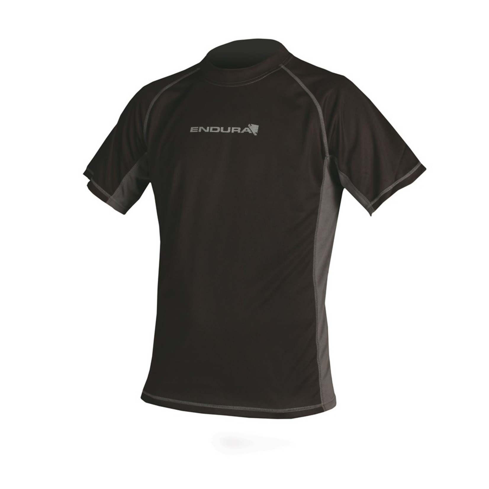 Endura Cairn S/S T-Shirt Black Grey S