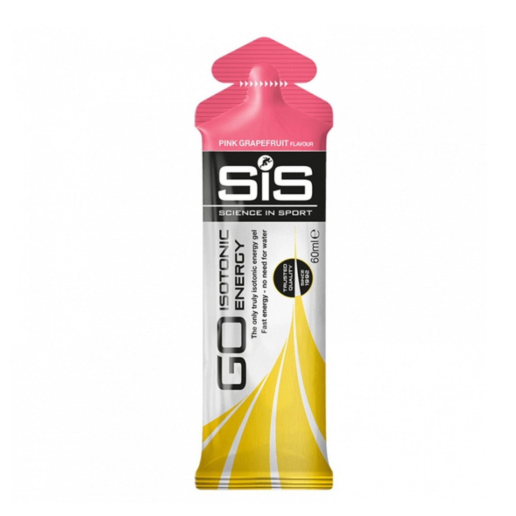 SiS Go Isotonic Energy Gel  Pink Grapefruit 60ml