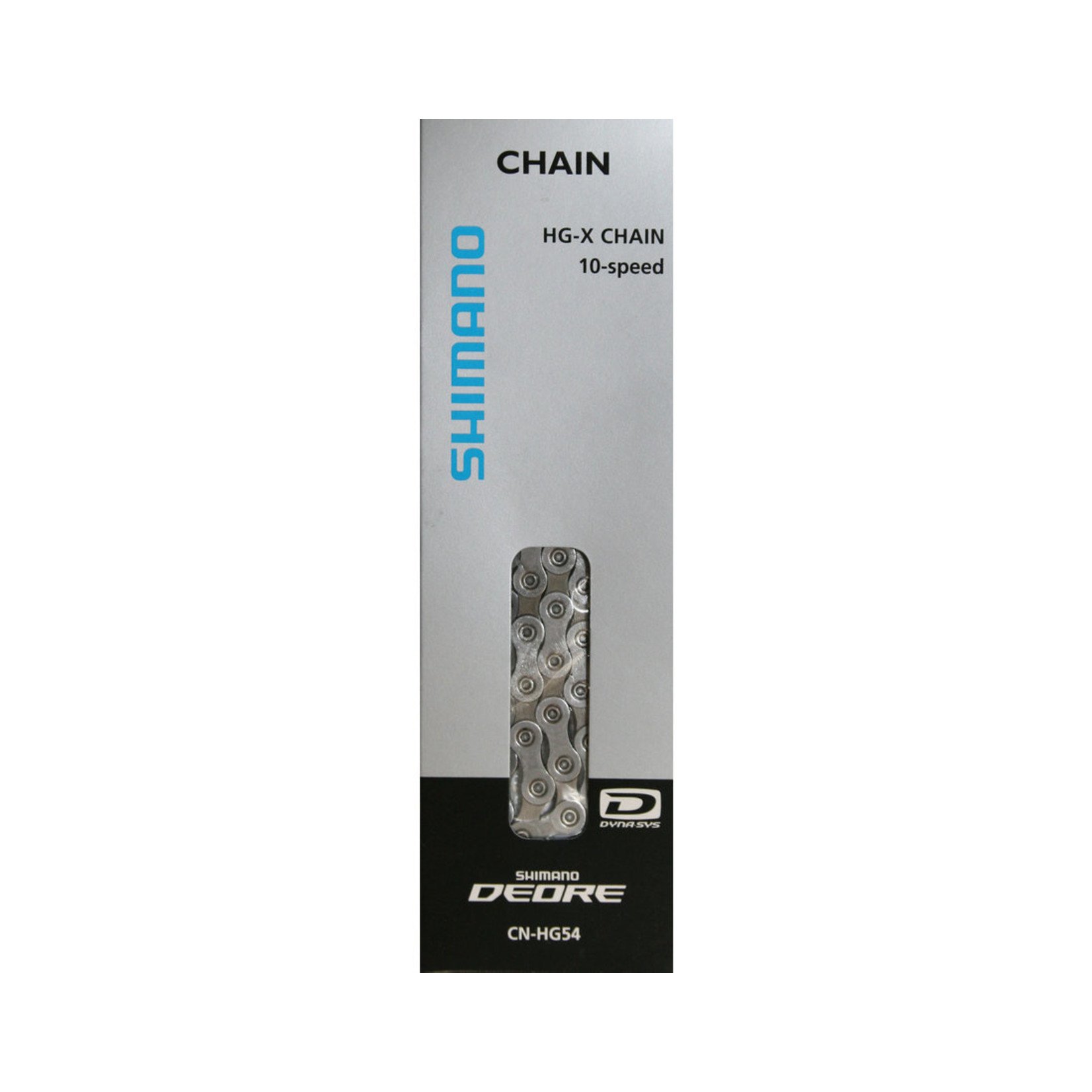 shimano hg54 10 speed chain