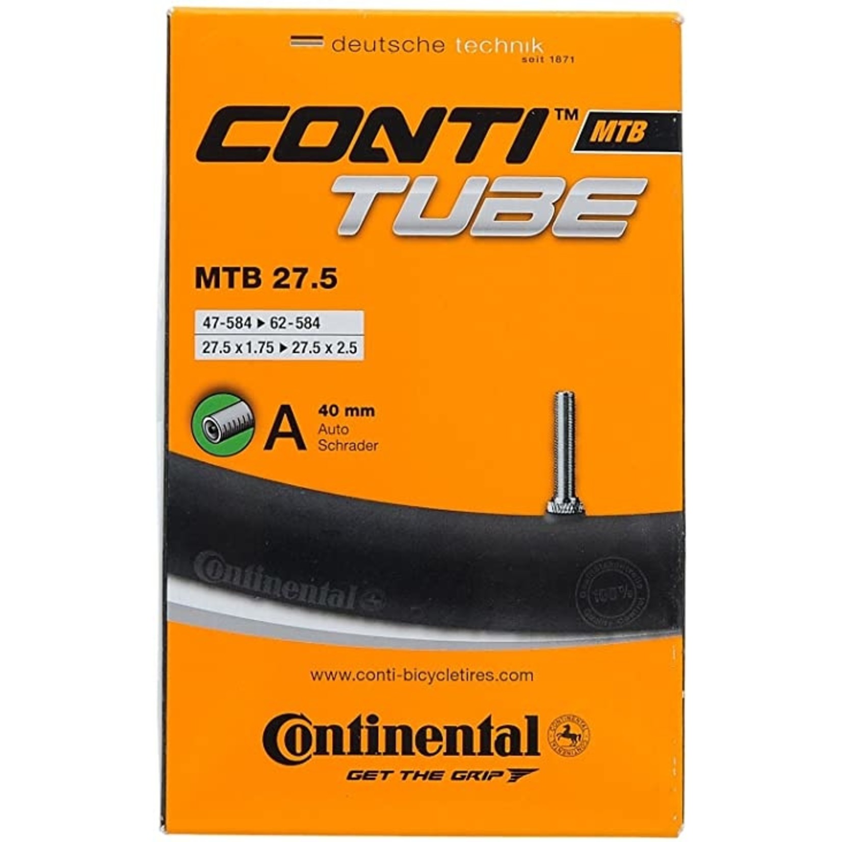 Inner Tube MTB 27.5 Thick Valve - Cycle Love