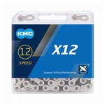 KMC X12 Chain - 12 speed - Silver/Black