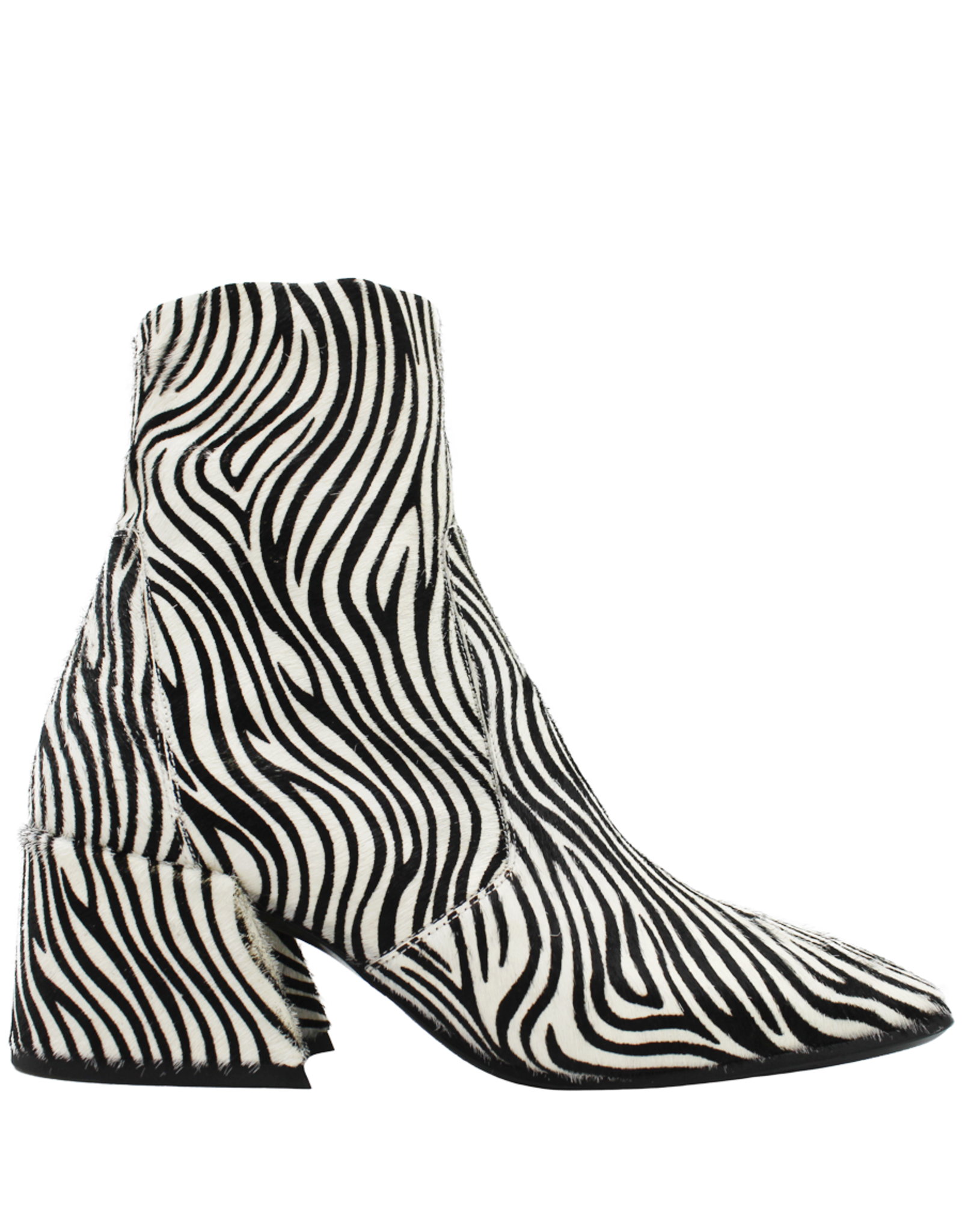 black shoes with white line on the side