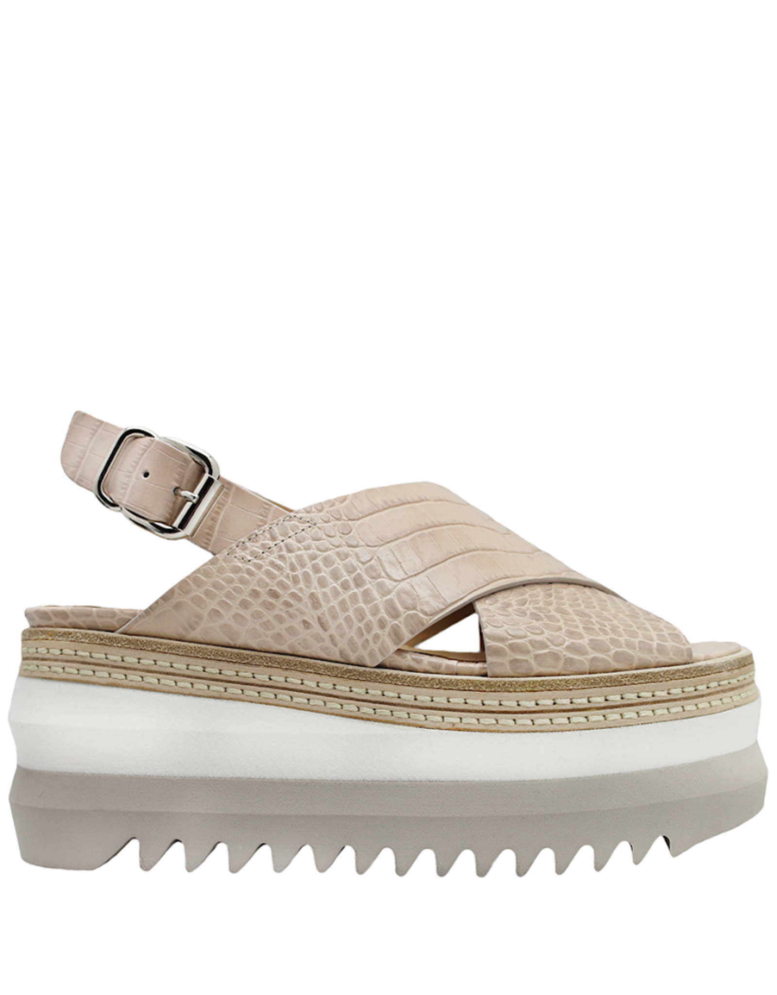 nude wedge sandal
