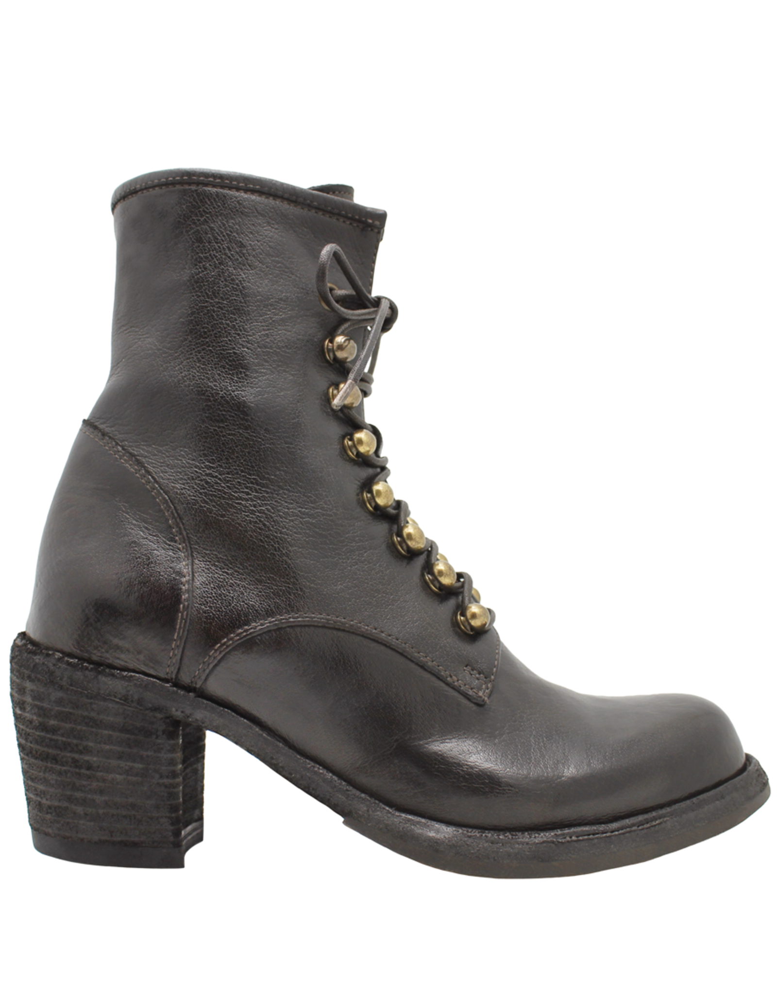 Officine Creative OfficineCreative Urban Chic Lace-Up Ankle Boot W/Zipper Agnes