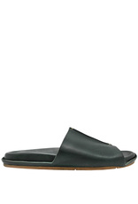 Moma Moma- Verde Mule With Ergonomic Footbed  2141