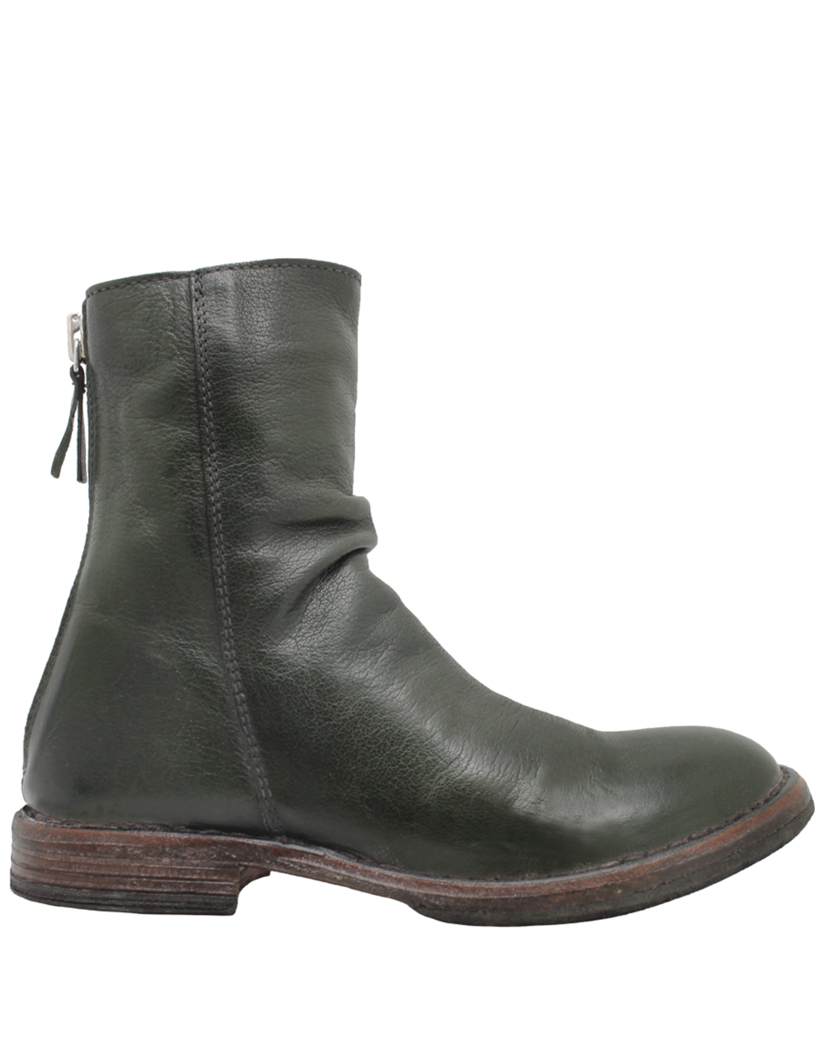 Moma Moma Forest Mid-Calf Back Zip Boot 2147