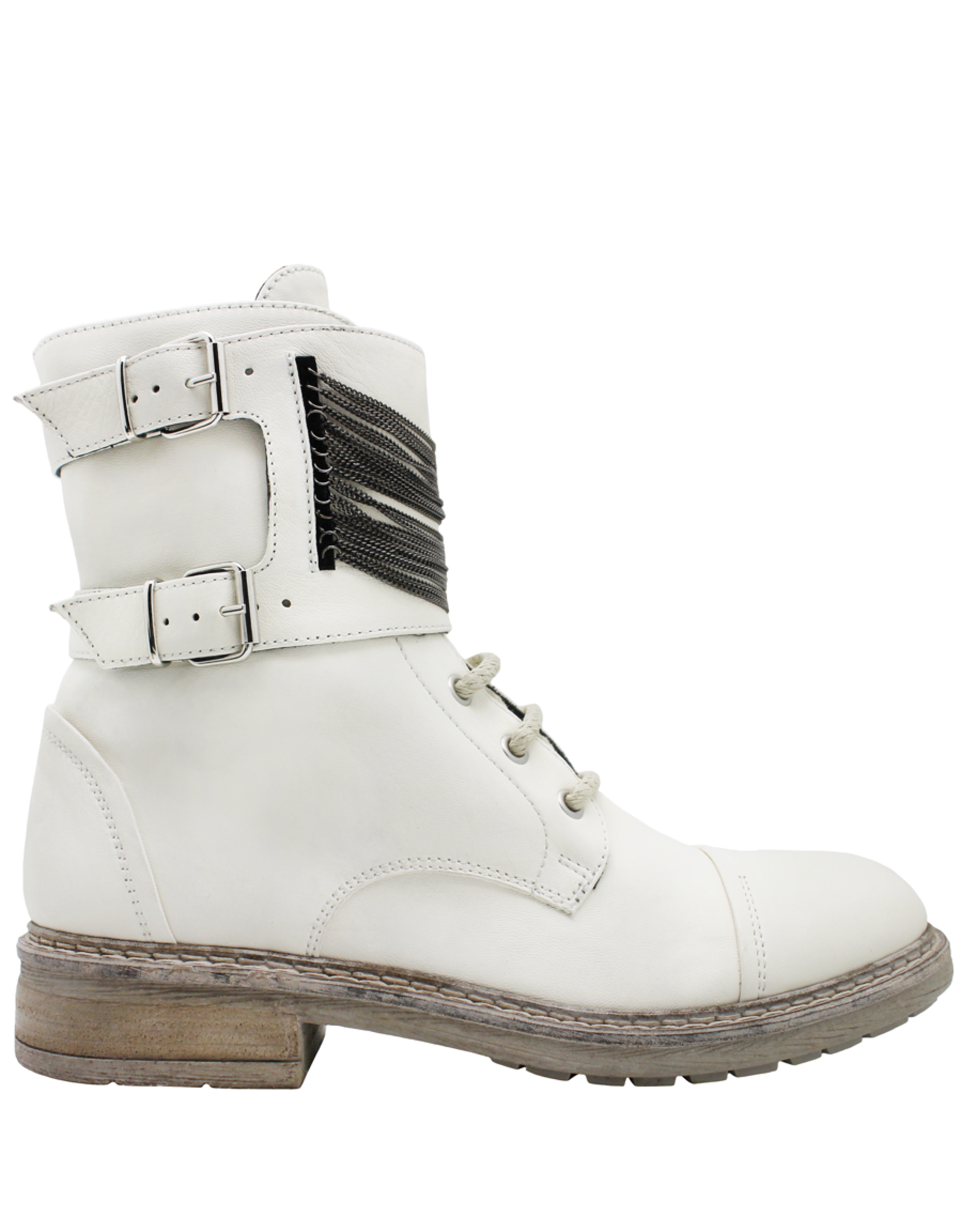 Now Now Gesso 2 Buckle w/Chains  Boot 7015