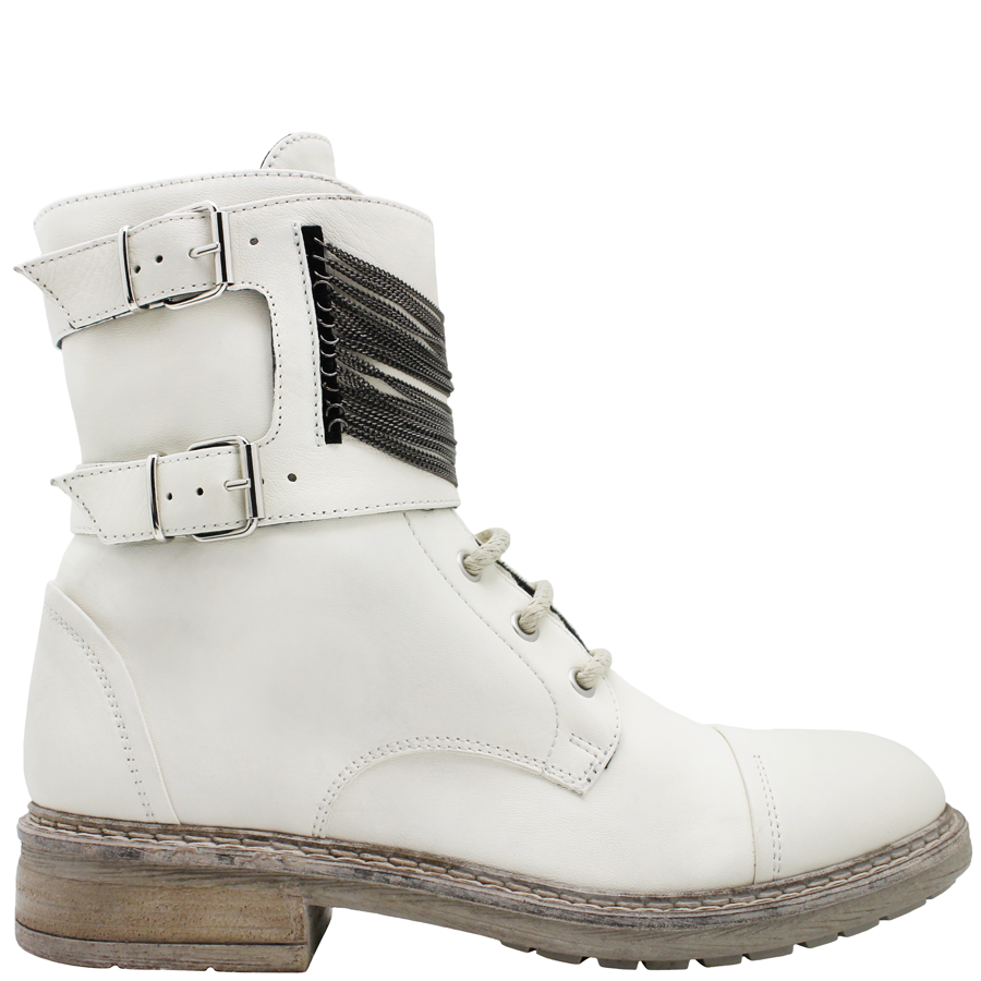 Now Gesso 2 Buckle with Chains Boot 7015 Head Start Shoes