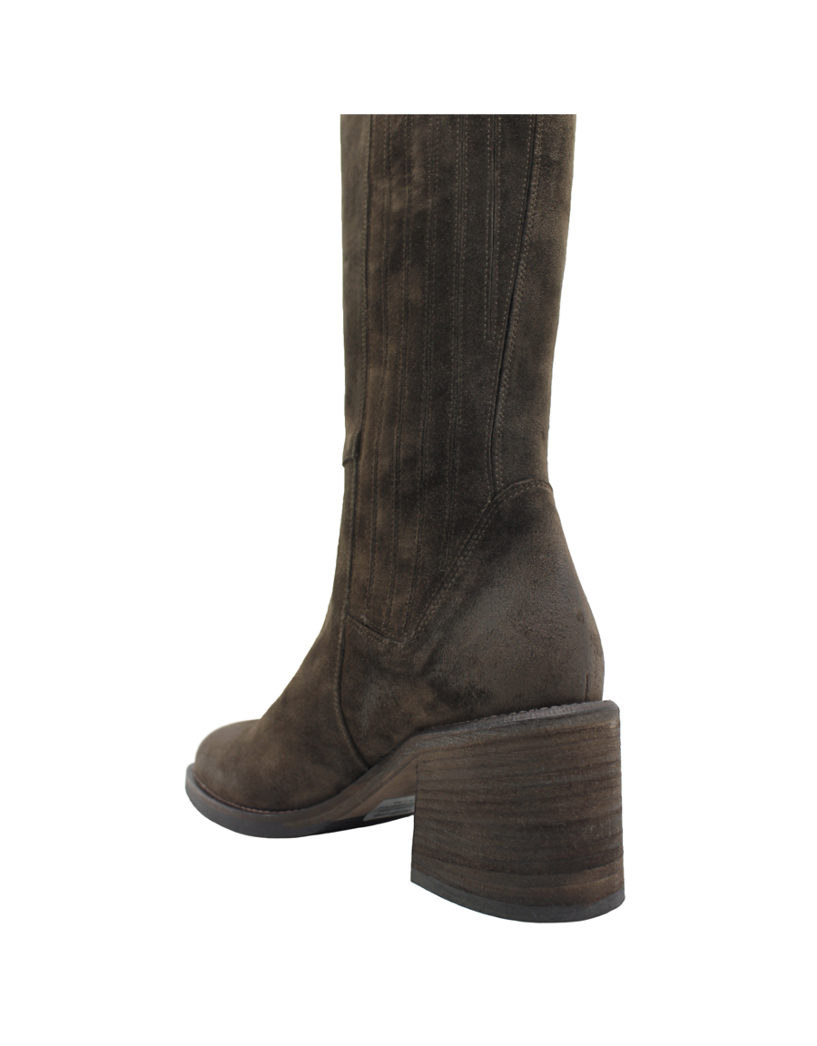 Now Now Brown Suede Knee Boot 7159