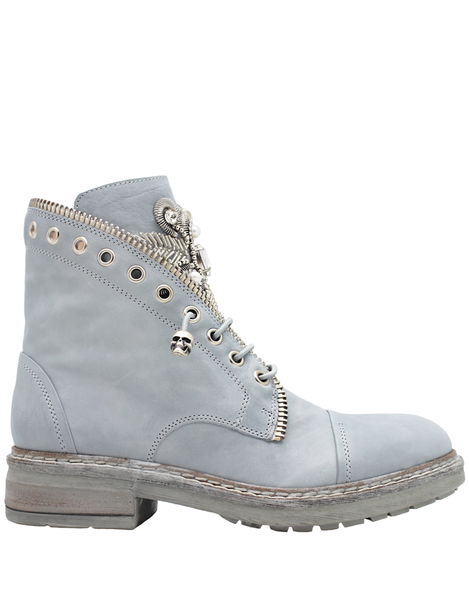 Now Now Sky Pull On Boot with Jewel Detail 7375