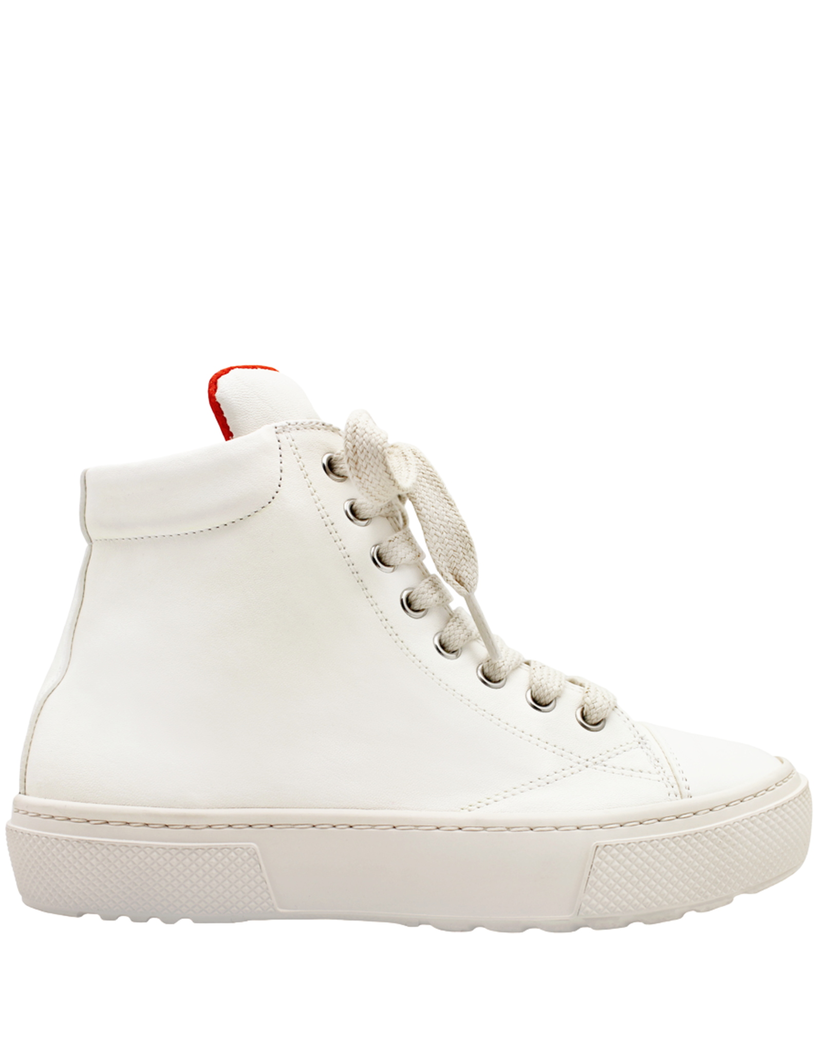 FauzianJeunesse FauzianJeunesse Latte High Top Sneaker 1178