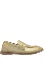 Moma Moma Gold Loafer 3323