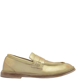 Moma Moma Gold Loafer 3323