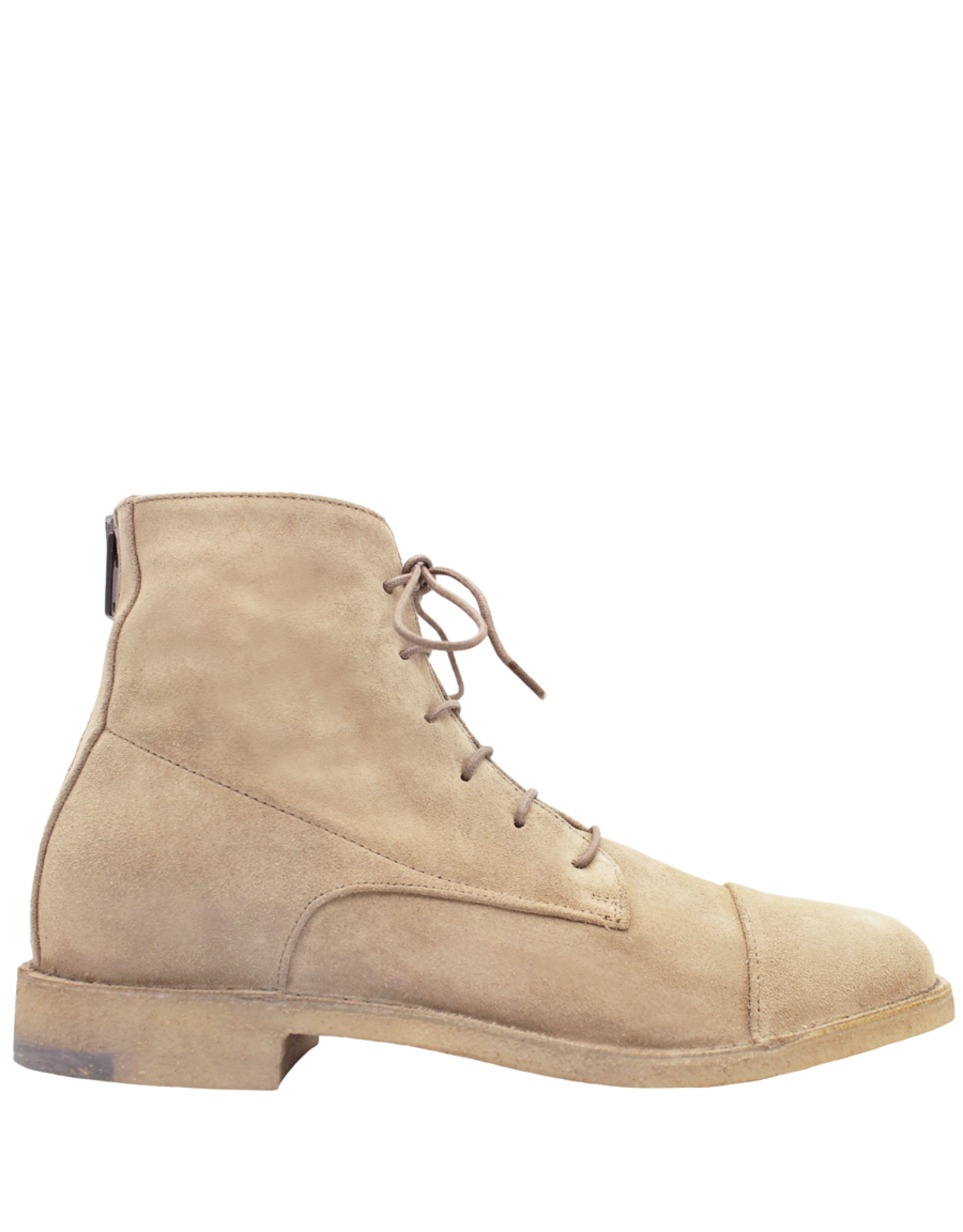 Patanetti Grey Suede Desert Boot 5141