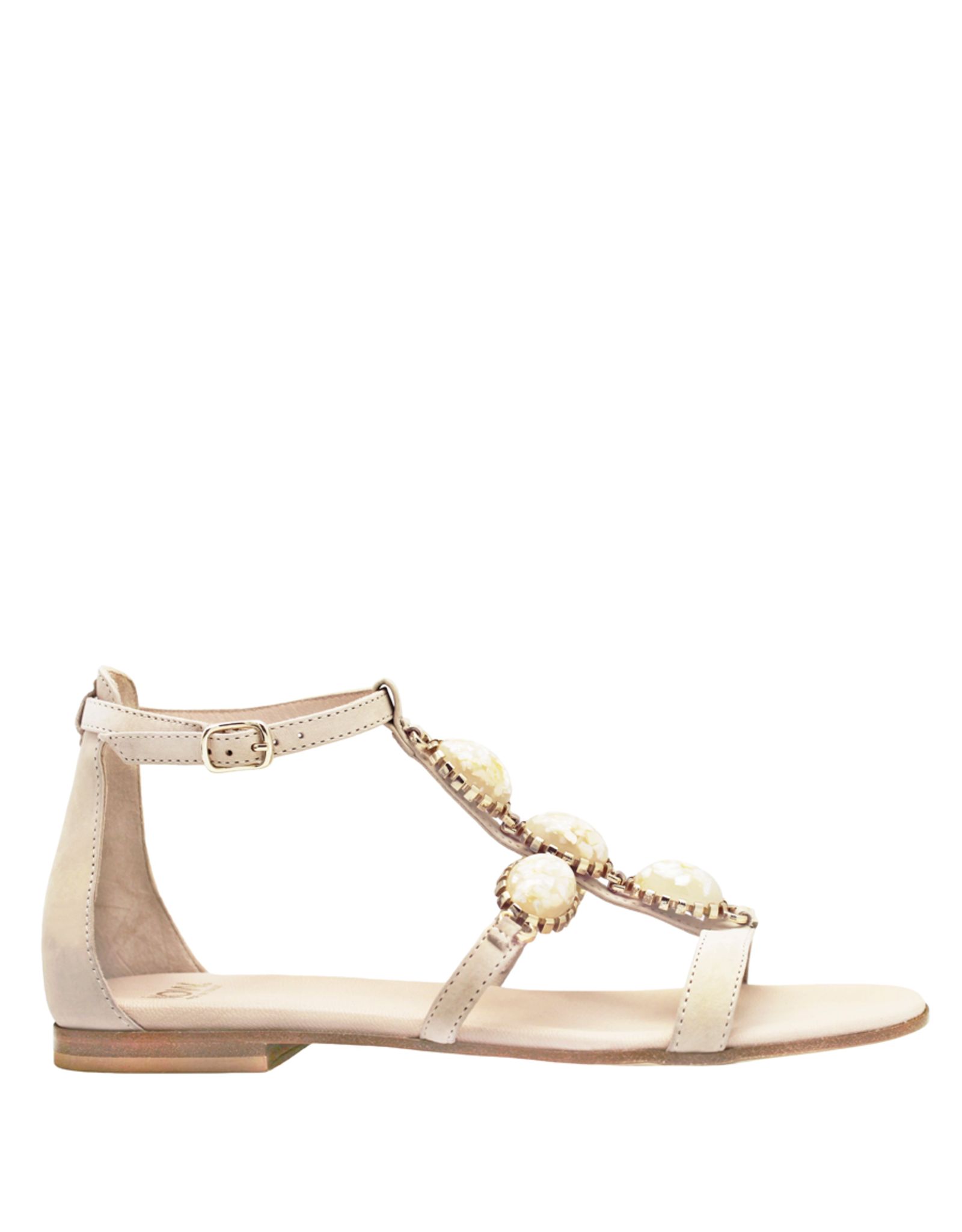 Now Now Shell T-Strap Sandal 7488