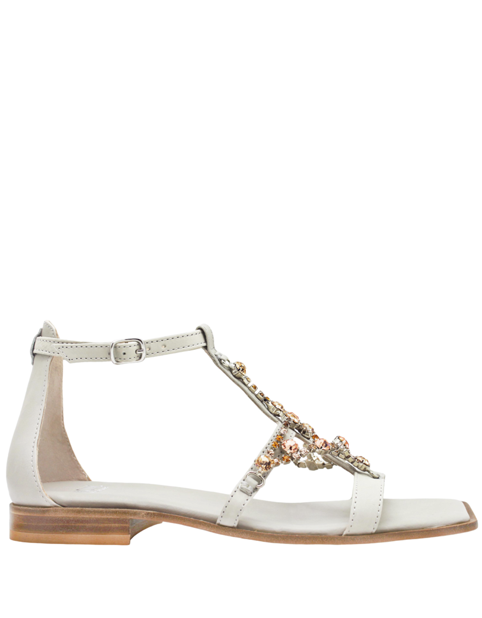 Now Now Ice Sandal with Crystals 7540