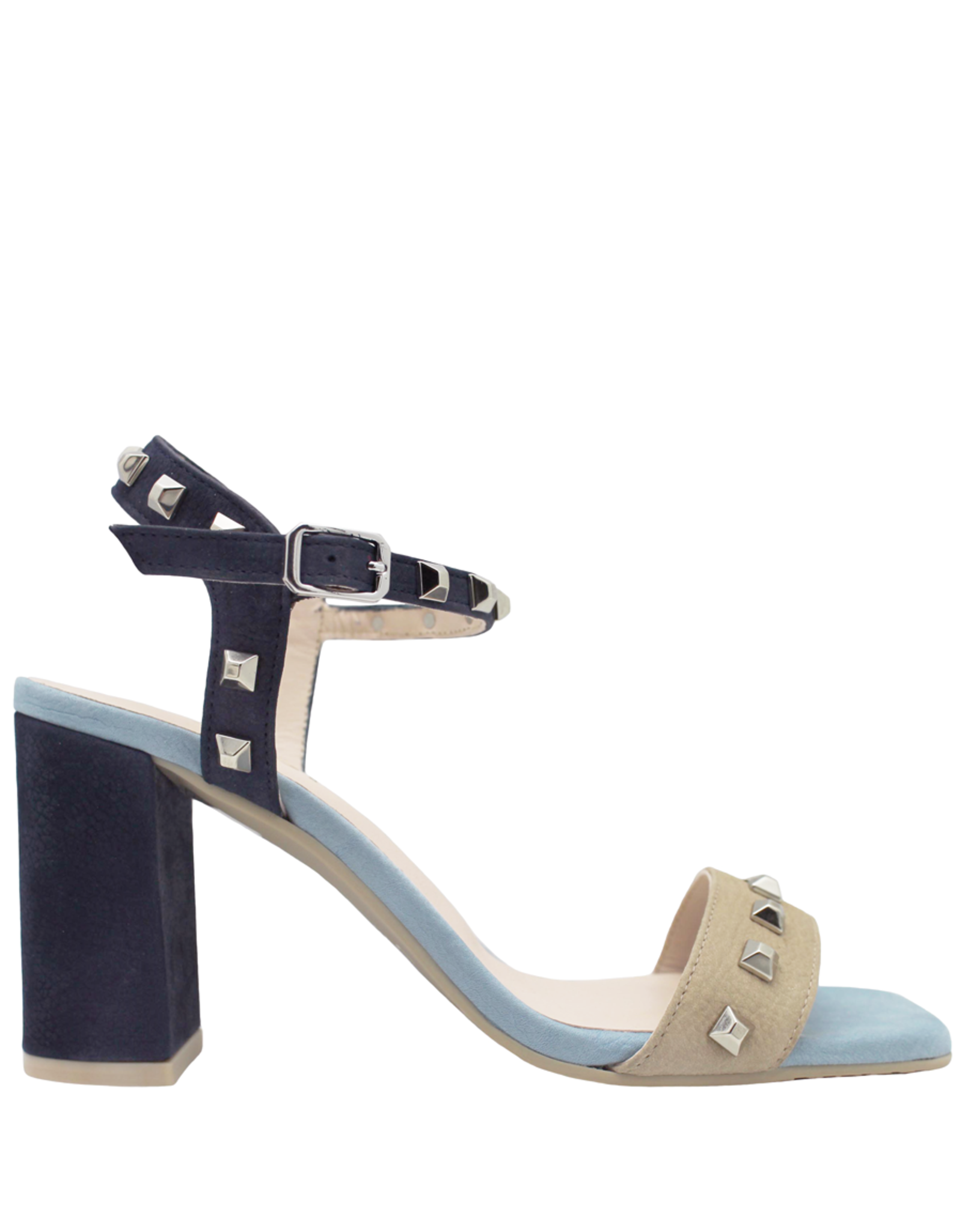 Gadea Sky High Heel Sandal with Rock Studs Galeon