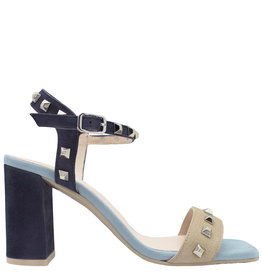 Gadea Sky High Heel Sandal with Rock Studs Galeon