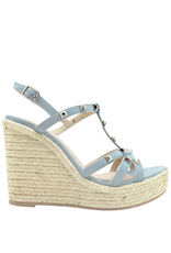 Lodi Gadea Sky T-Strap Espadrille Young