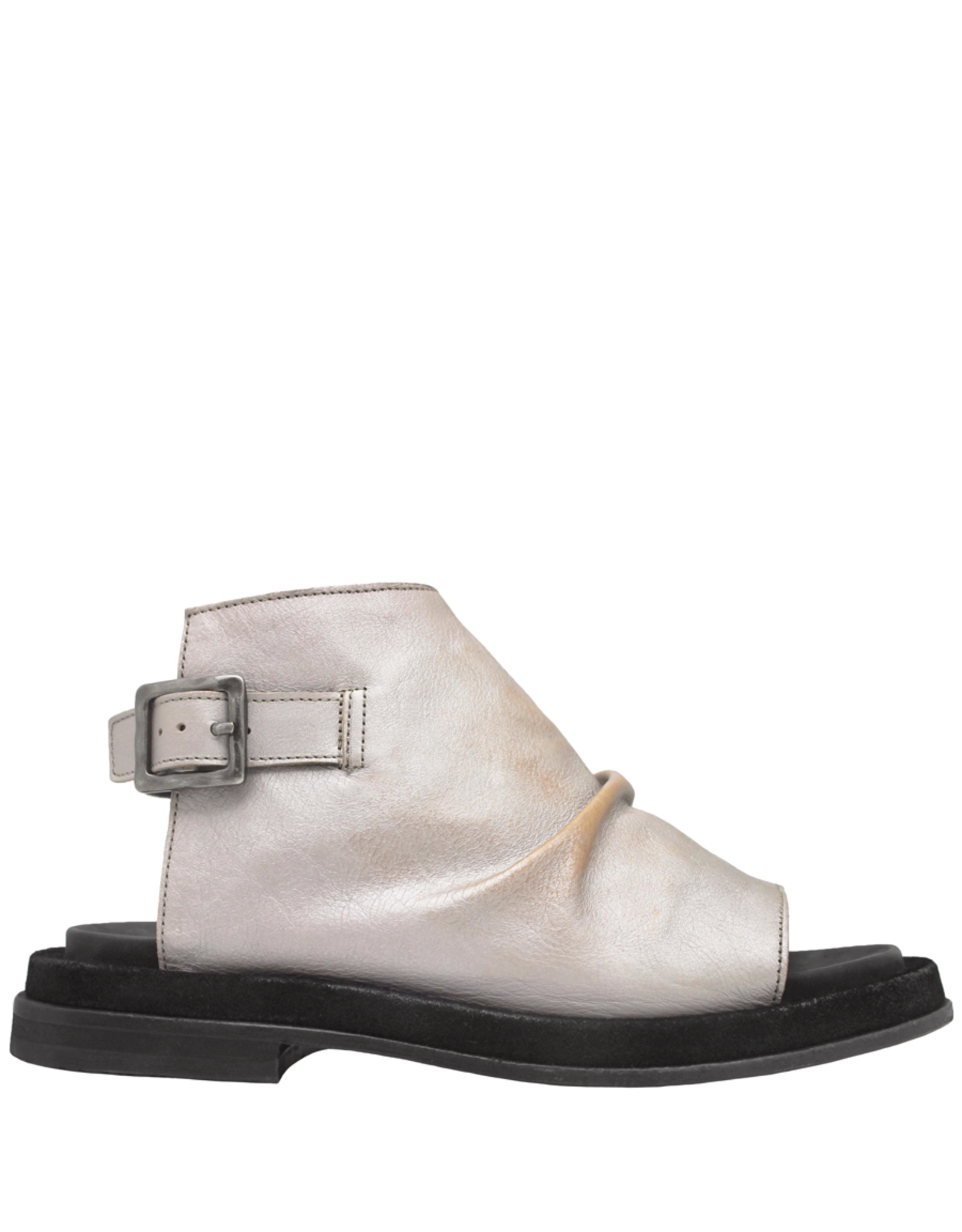 Moma Moma Silver Ruched Sling Wrapped Sole 3320