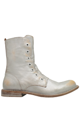Moma Silver No Lace Boot 3333