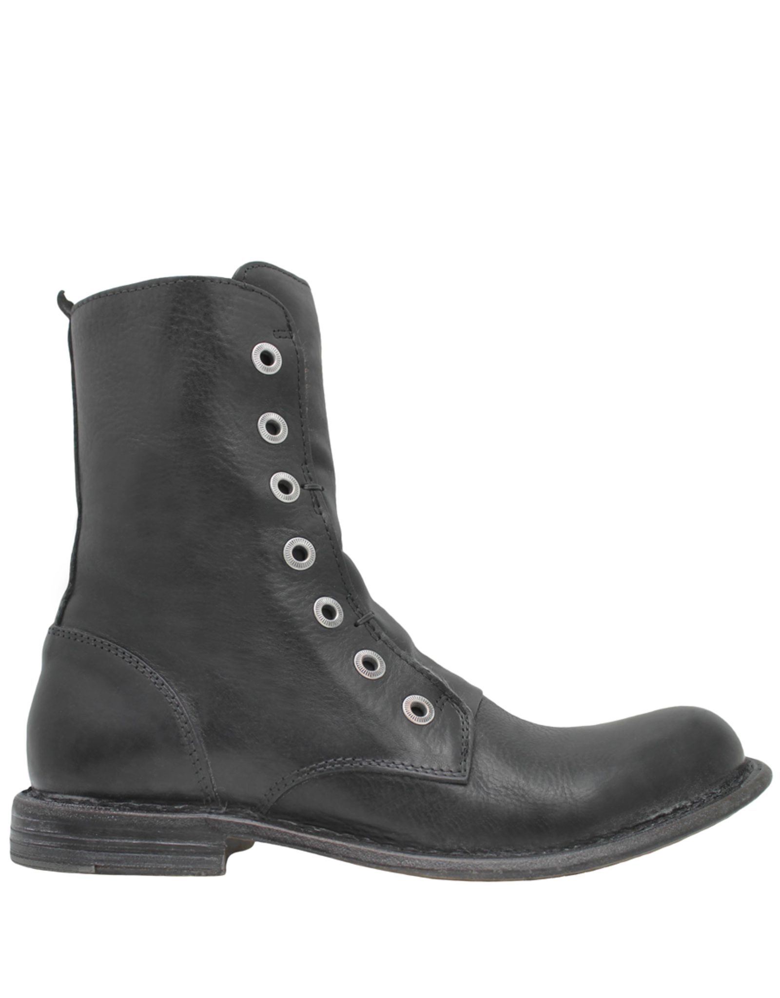 Moma Black No Lace Boot 3333 - Head Shoes