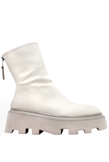 ElenaIachi ElenaIachi  Ivory Back Zipper Tread Sole 3167