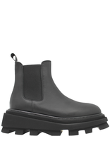 ElenaIachi ElenaIachi Black Chelsea Tread Sole 3466