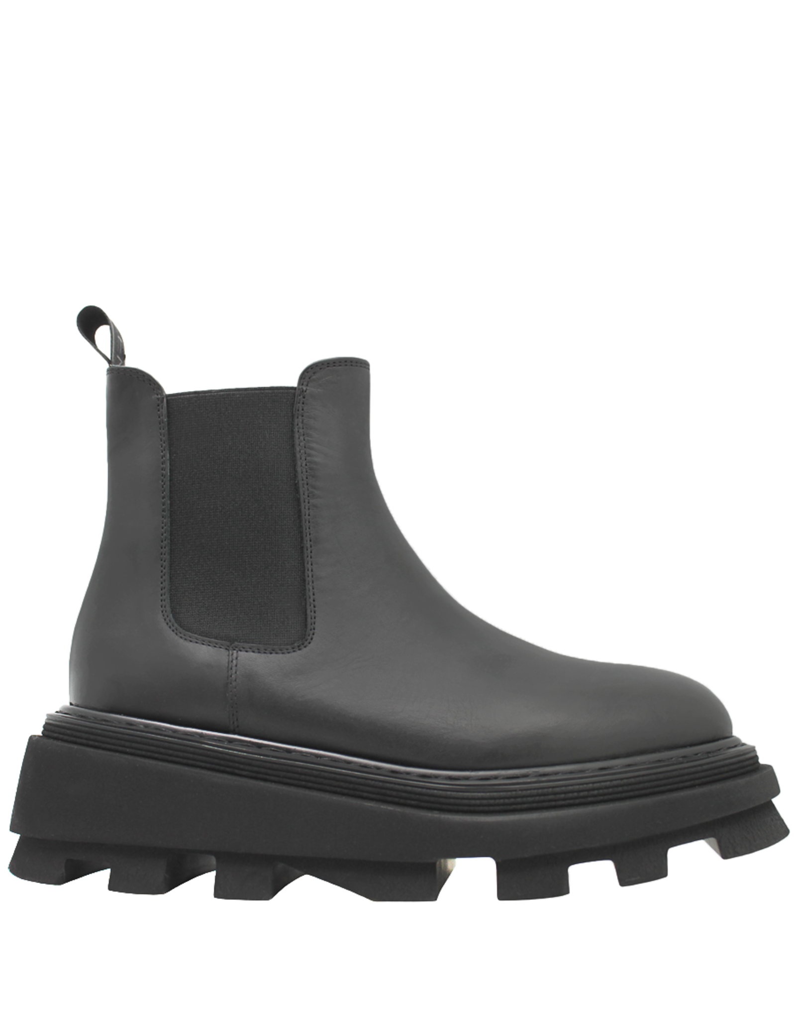 ElenaIachi ElenaIachi Black Chelsea Tread Sole 3466