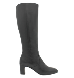 MaraBini MaraBini Black Slender Knee Boot 9946