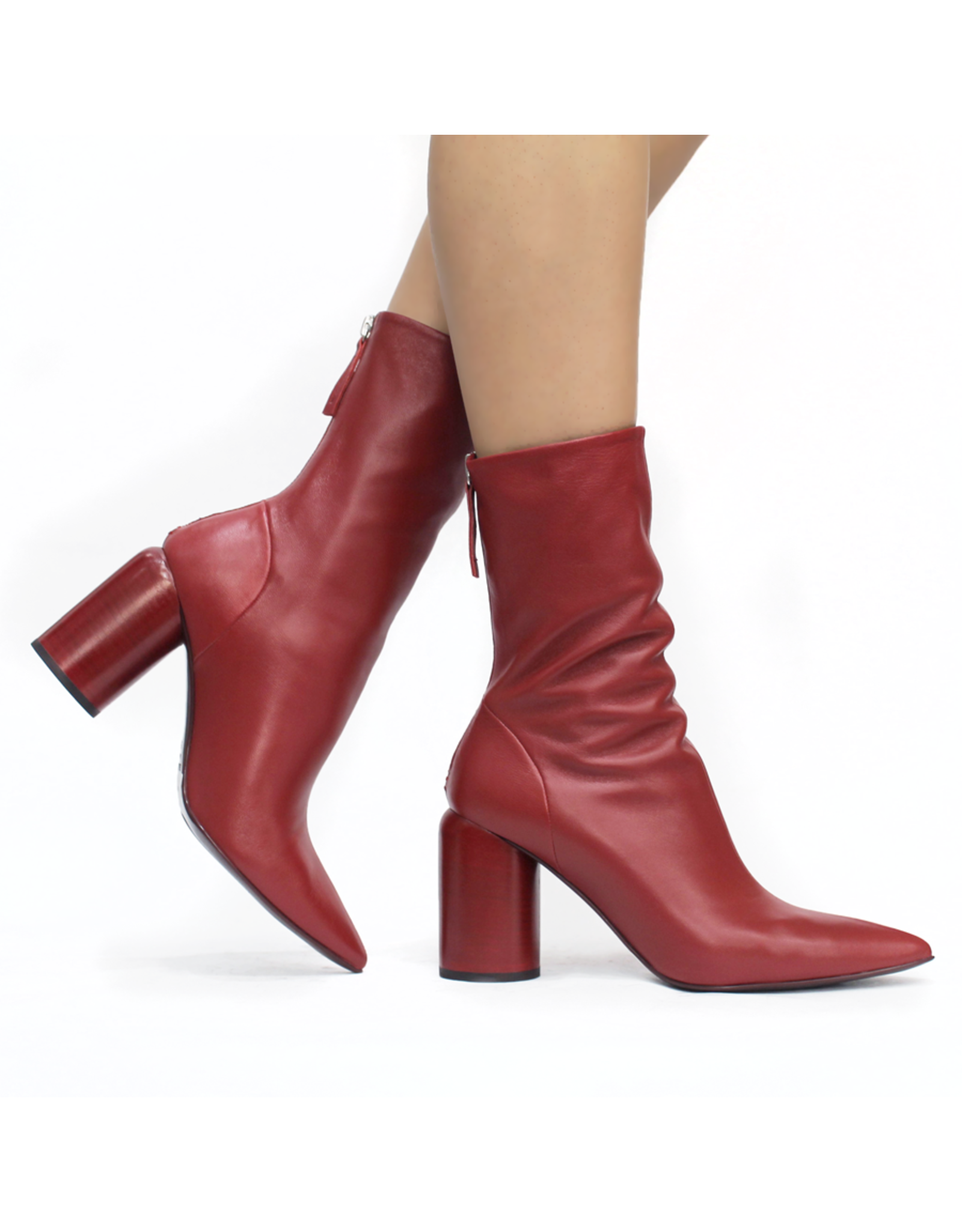 Women's High Heel Boots, High Heel Leather Boots