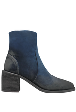 Now Now  Blue Side Zip Boot 7740