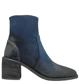 Now Now  Blue Side Zip Boot 7740