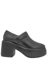 VicMatie VicMatie  Black Clog Platform 5110