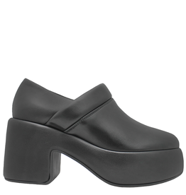 VicMatie VicMatie  Black Clog Platform 5110