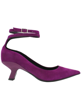VicMatie VicMatie Purple Suede With Ankle Strap 5304