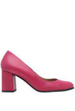 Lodi Berry Block Heel Pump Dega