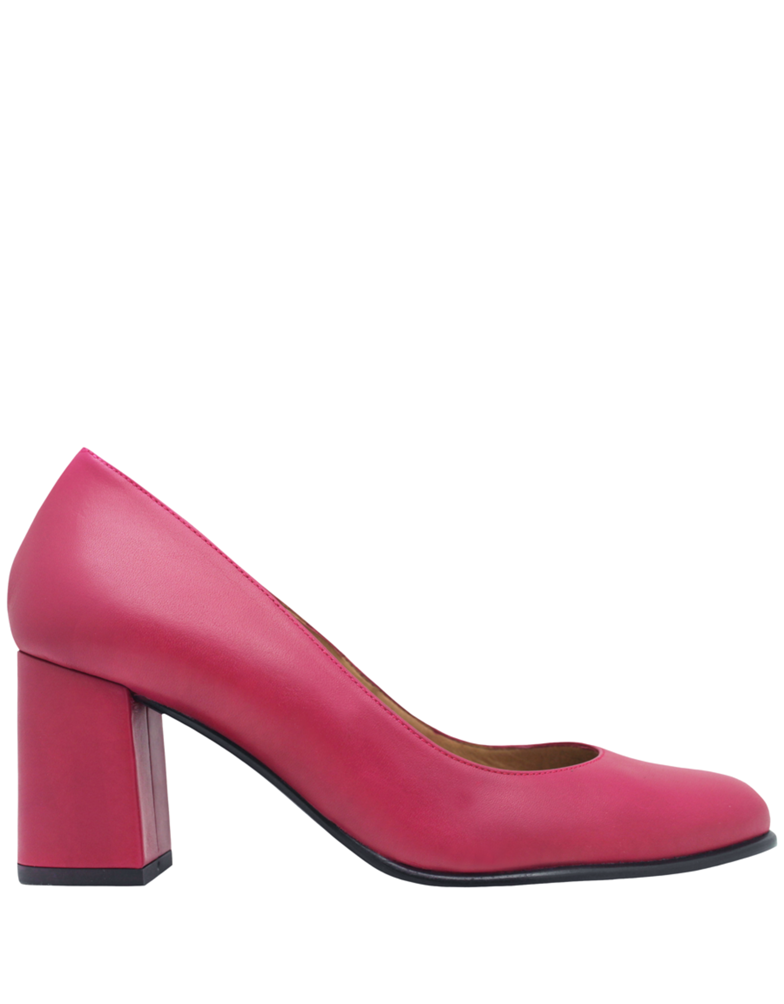Lodi Berry Block Heel Pump Dega