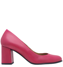 Lodi Berry Block Heel Pump Dega