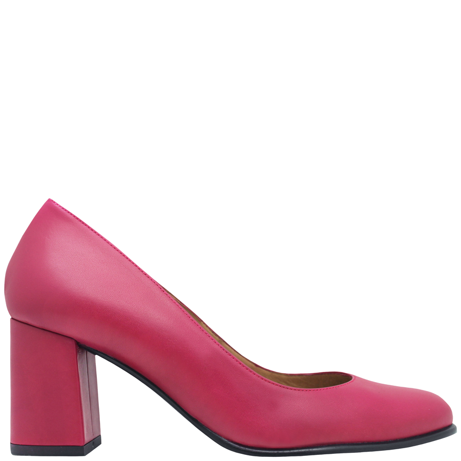 Lodi LD1F Berry Block Heel Pump Dega Head Start Shoes