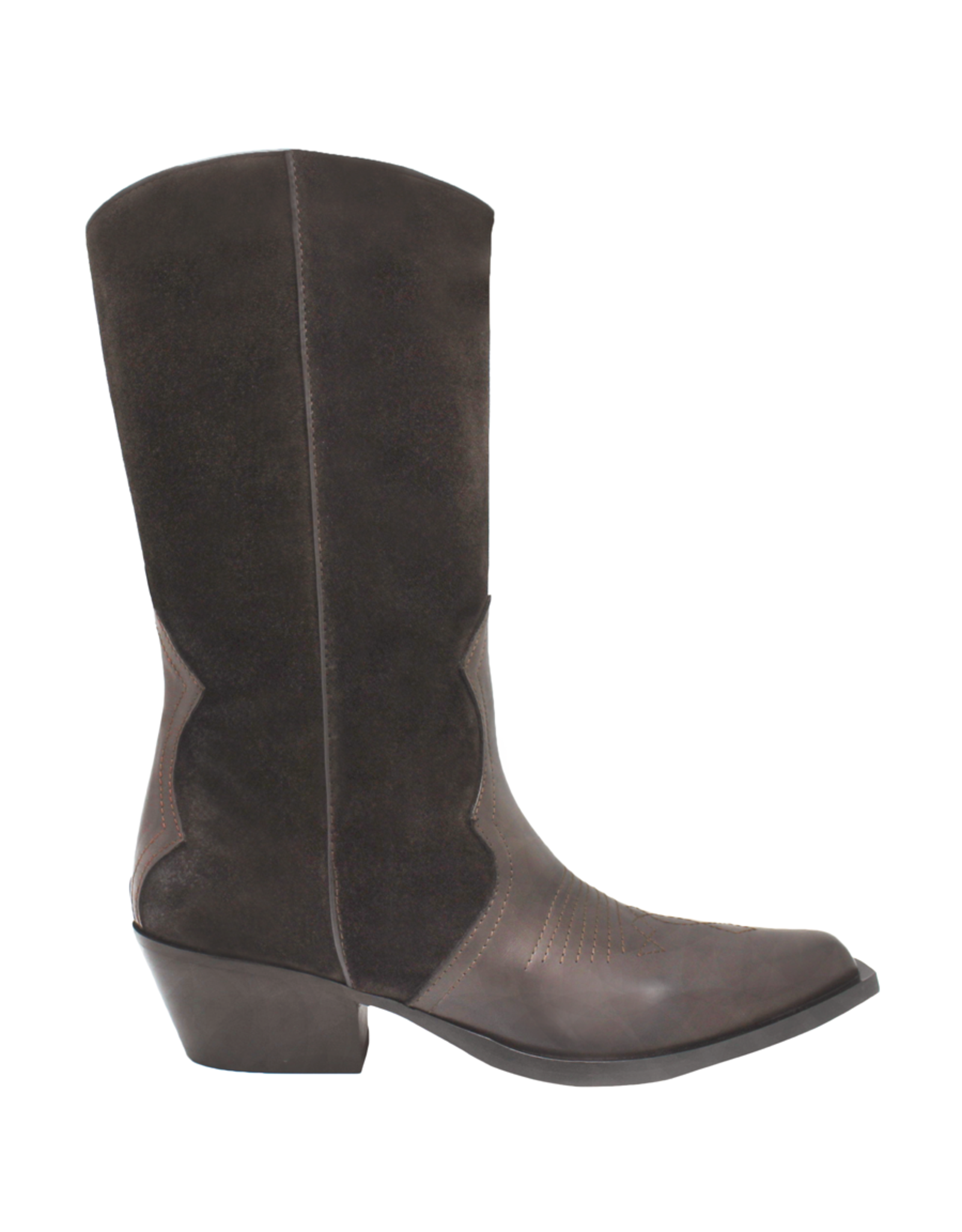 Now N39T MidCalf Pull On Western 7859 Head Start Shoes