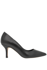 Lodi Lodi  Black Classic Pump Monro