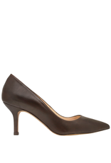 Lodi Brown Classic Pump Monro