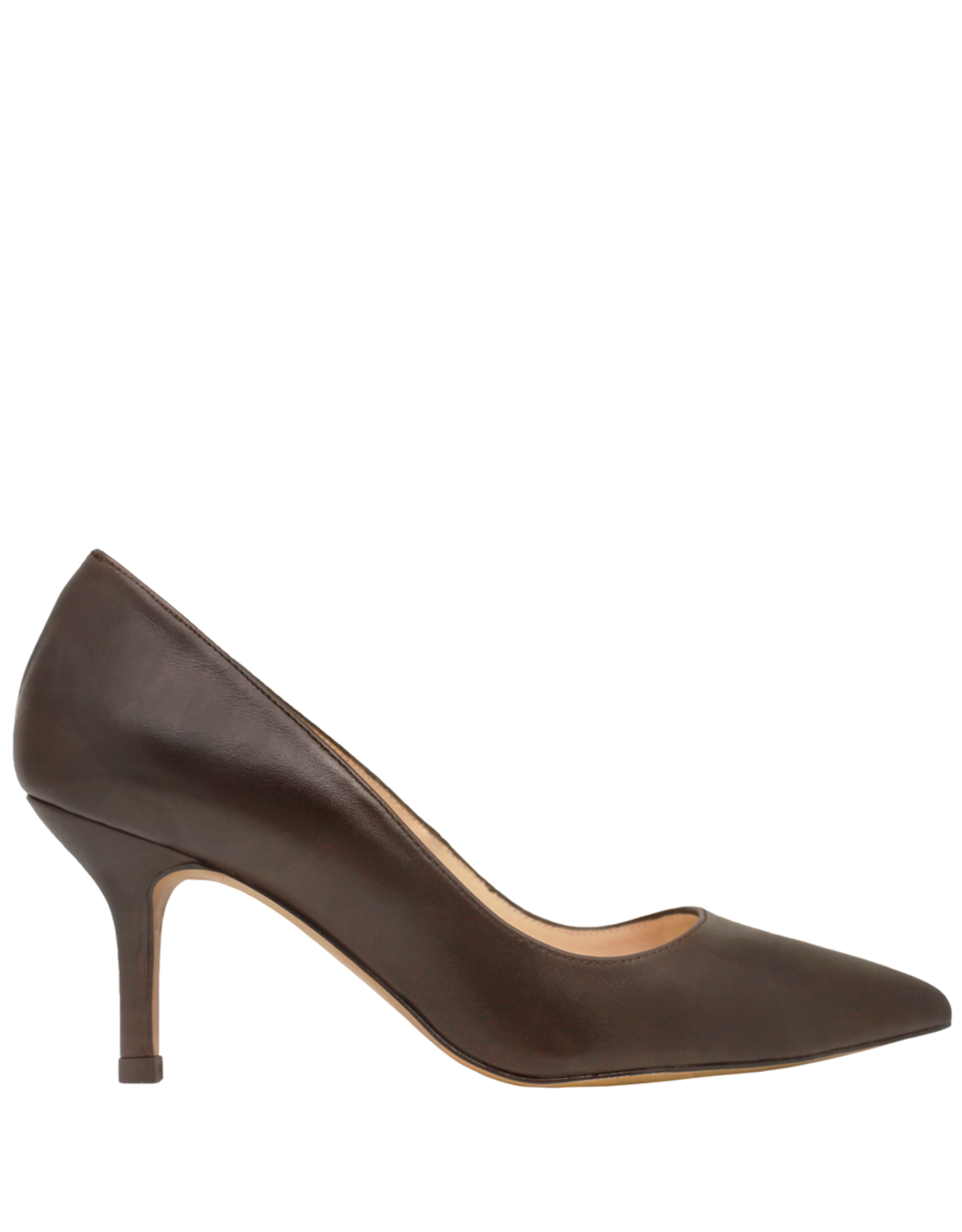 Lodi Brown Classic Pump Monro