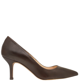 Lodi Brown Classic Pump Monro