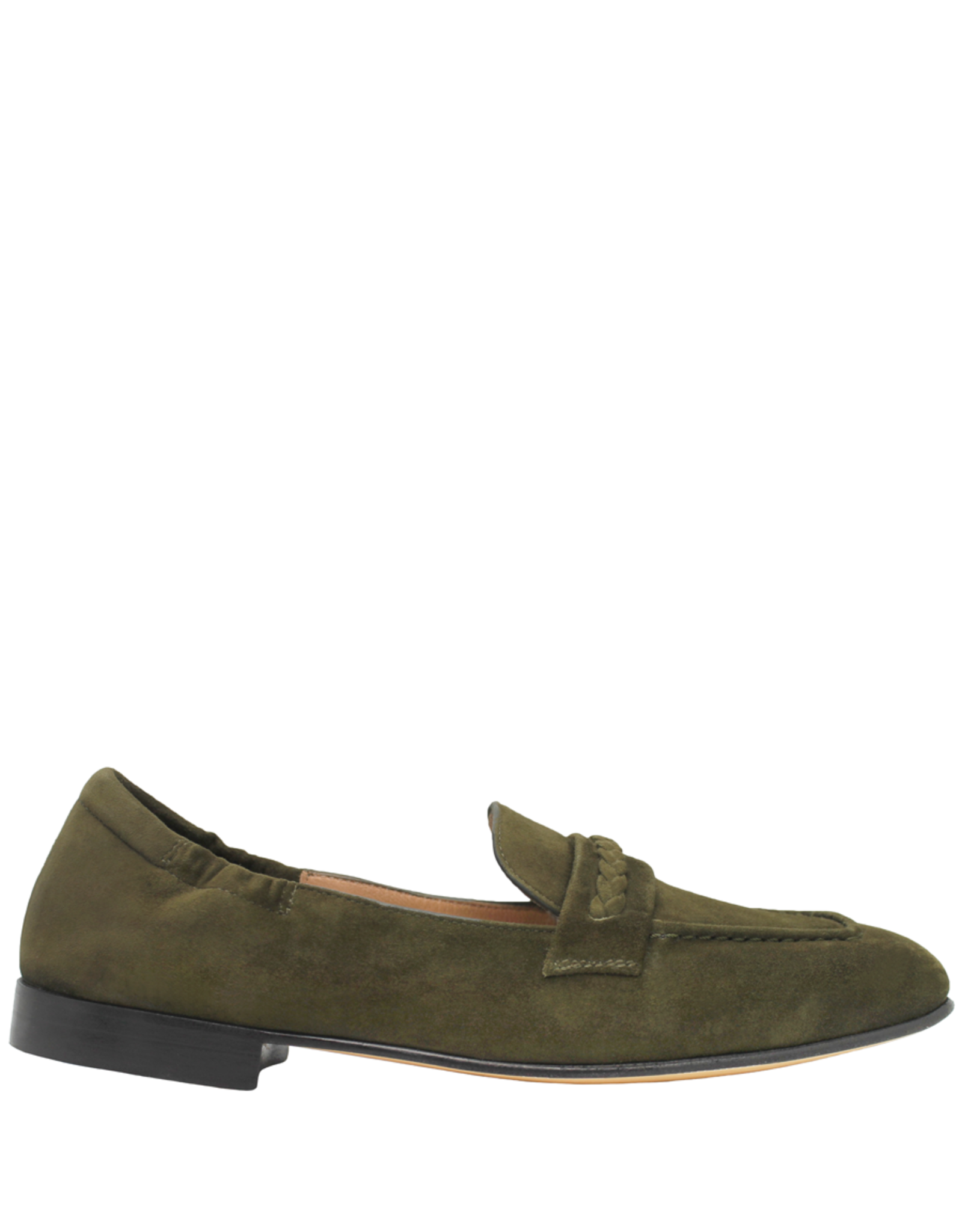 MaraBini MaraBini Military Suede Loafer 9950