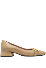 MaraBini MaraBini Taupe Pump With Bit 9952